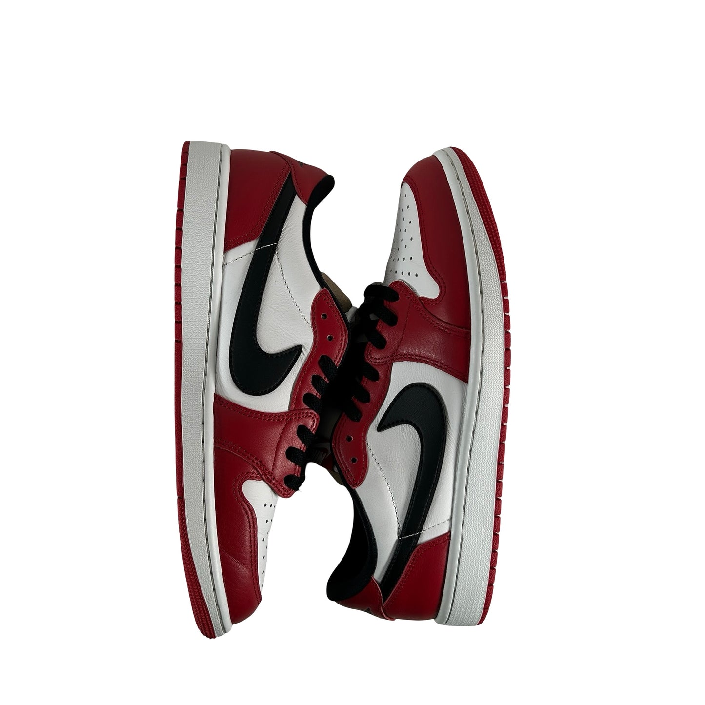 HQ6998 600 Jordan 1 Retro Low OG Chicago (2025) [USED] - 11 M (Used)