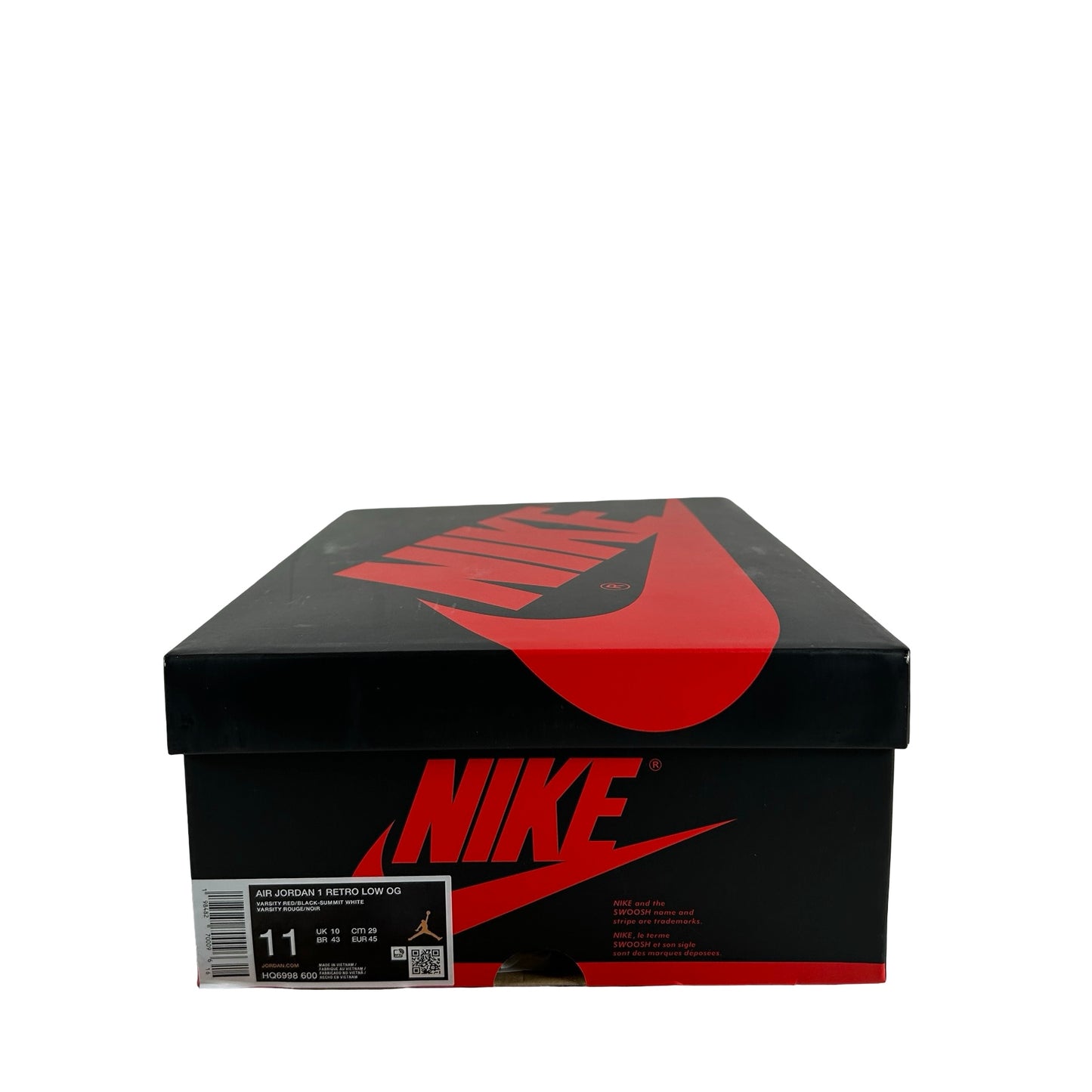 HQ6998 600 Jordan 1 Retro Low OG Chicago (2025) [USED] - 11 M (Used)