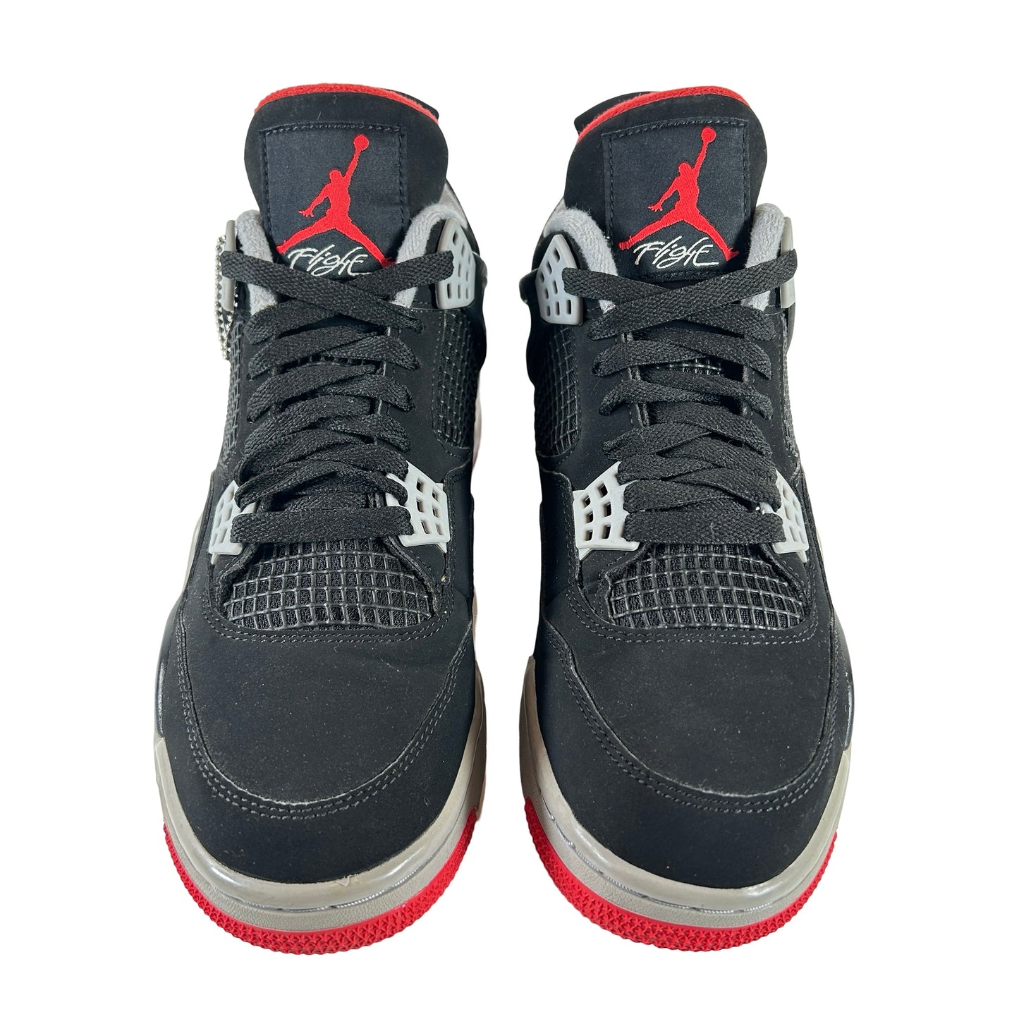 308497 060 Jordan 4 Bred (2019) [USED] - 9 M (Used4)