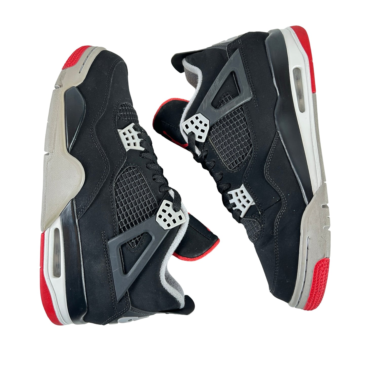 308497 060 Jordan 4 Bred (2019) [USED] - 9 M (Used4)