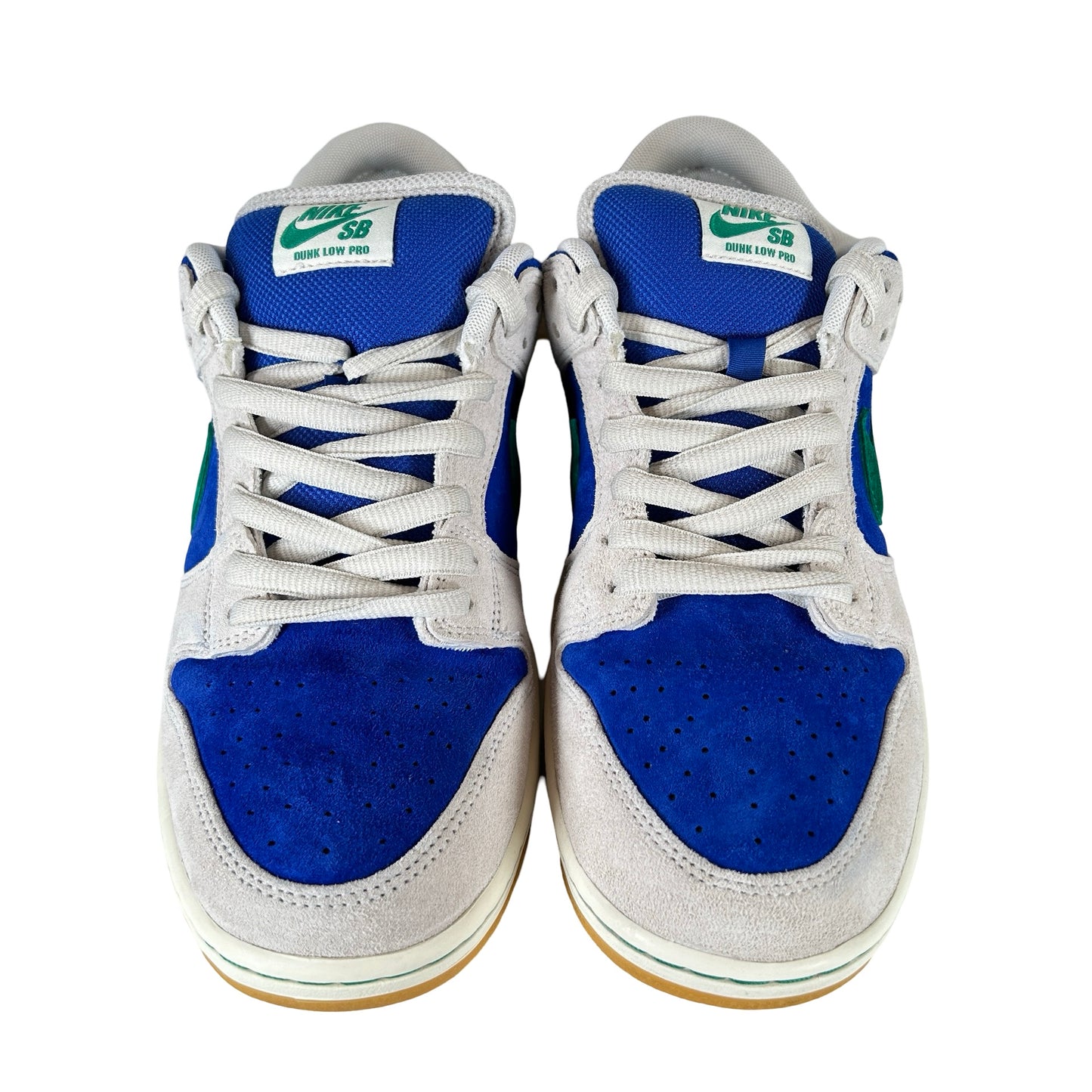 HF3704 001 Nike SB Dunk Low Hyper Royal Malachite [USED] - 10.5 M (Used2)