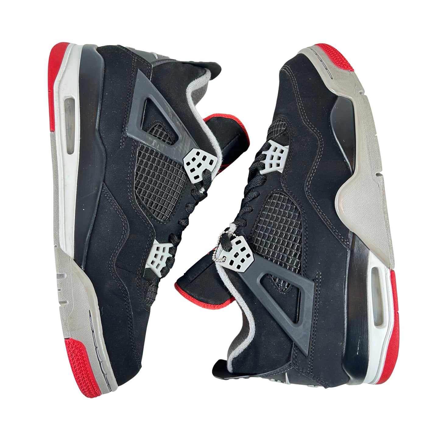 308497 060 Jordan 4 Bred (2019) [USED] - 9 M (Used4)