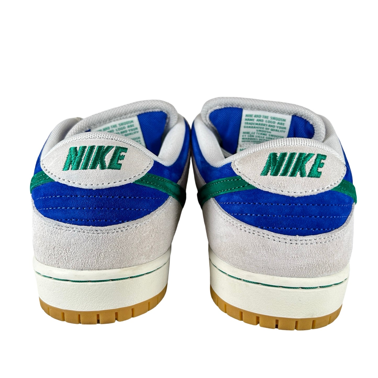 HF3704 001 Nike SB Dunk Low Hyper Royal Malachite [USED] - 10.5 M (Used2)