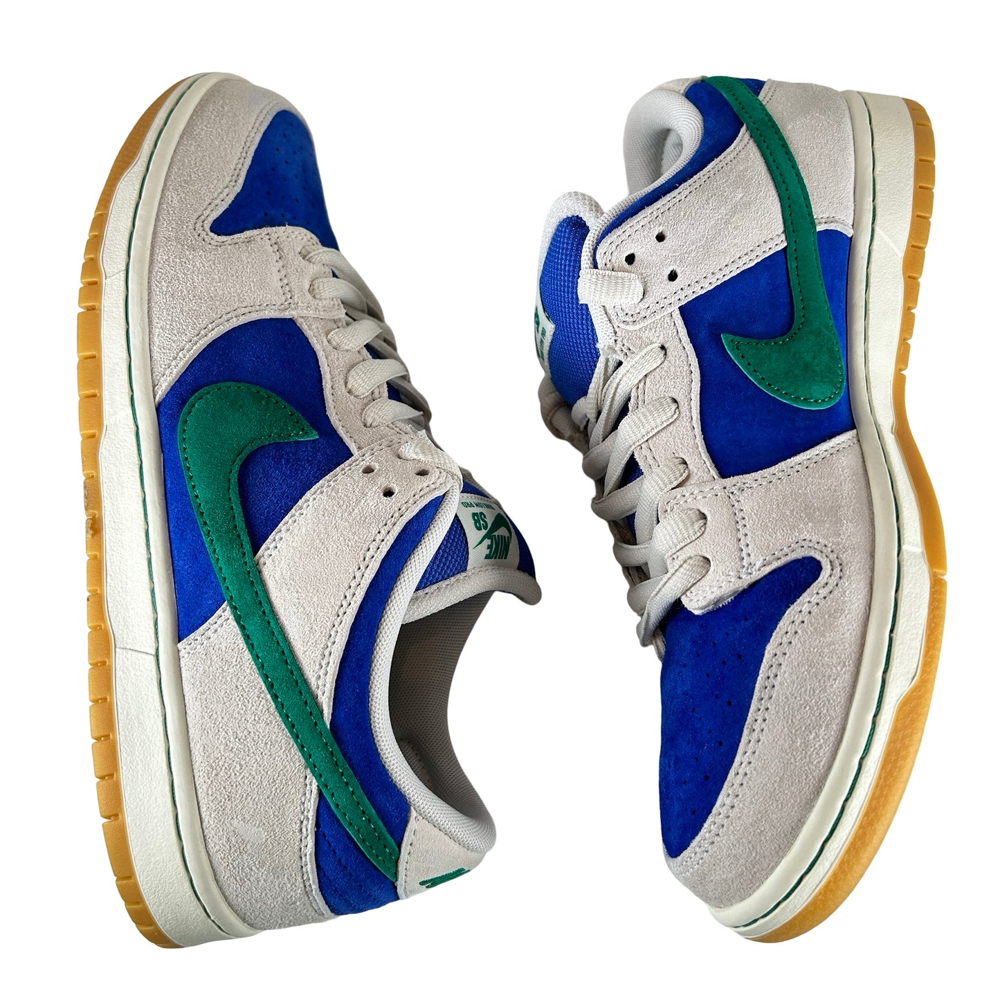 HF3704 001 Nike SB Dunk Low Hyper Royal Malachite [USED] - 10.5 M (Used2)