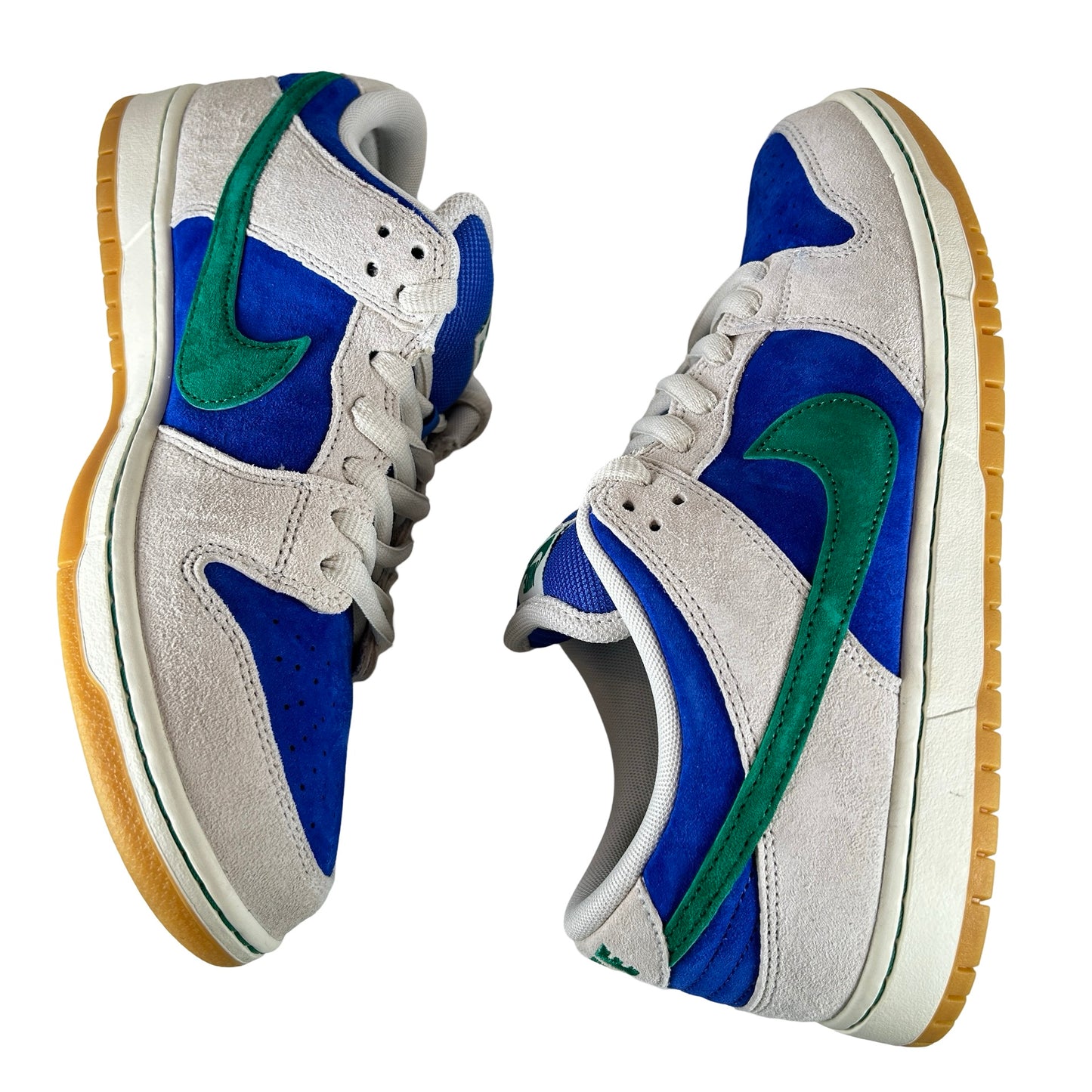 HF3704 001 Nike SB Dunk Low Hyper Royal Malachite [USED] - 10.5 M (Used2)