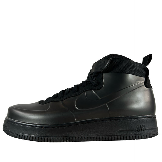 AH6771 001 Nike Air Force 1 Foamposite Cup Triple Black [USED] - 9 M (Used)