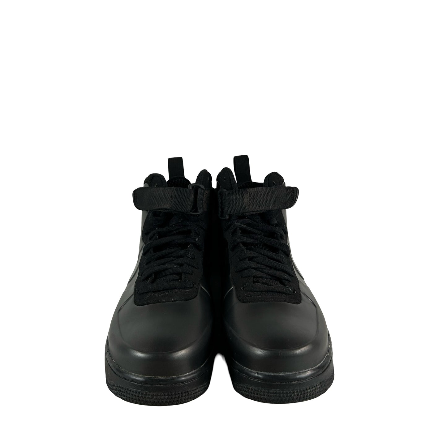 AH6771 001 Nike Air Force 1 Foamposite Cup Triple Black [USED] - 9 M (Used)