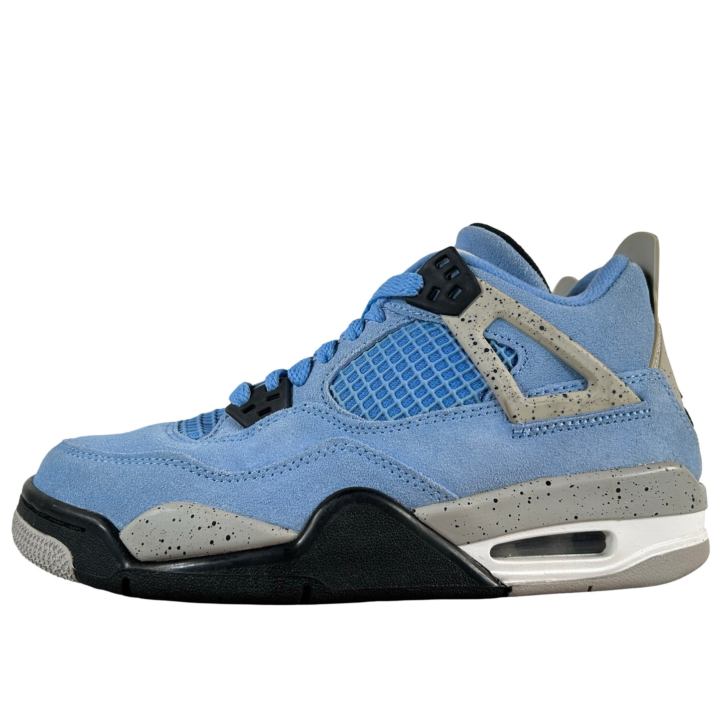 408452 400 Jordan 4 Retro University Blue (GS) [USED] - 4.5 Y (Used) (No Box)