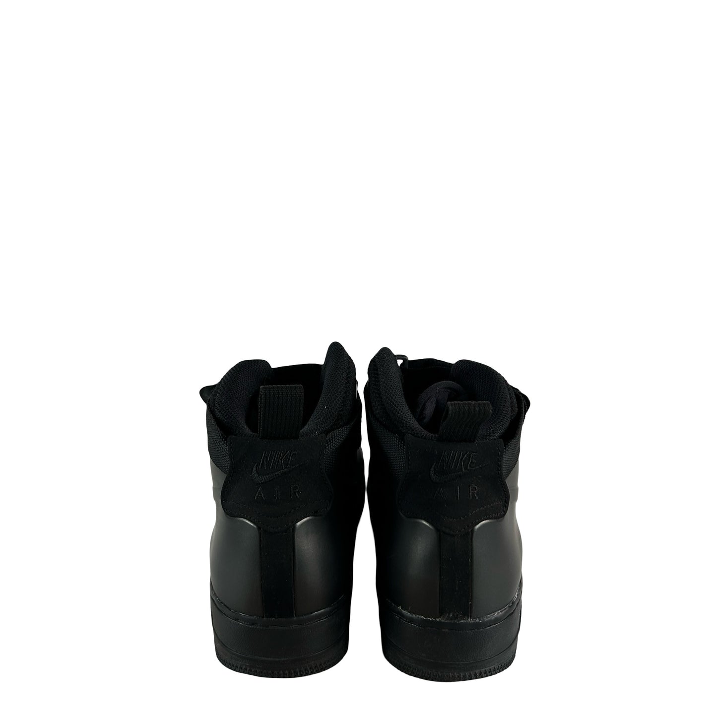 AH6771 001 Nike Air Force 1 Foamposite Cup Triple Black [USED] - 9 M (Used)
