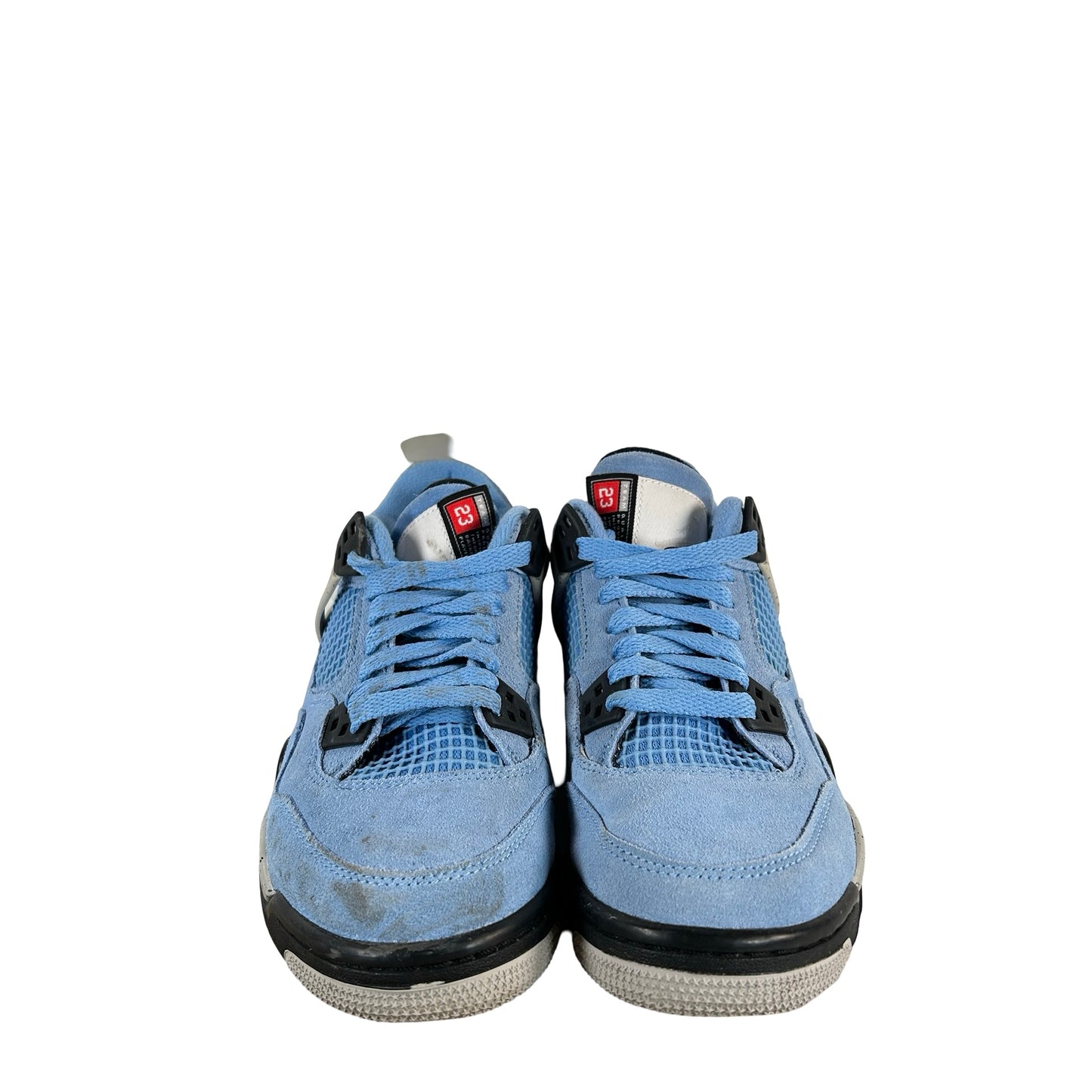 408452 400 Jordan 4 Retro University Blue (GS) [USED] - 4.5 Y (Used) (No Box)