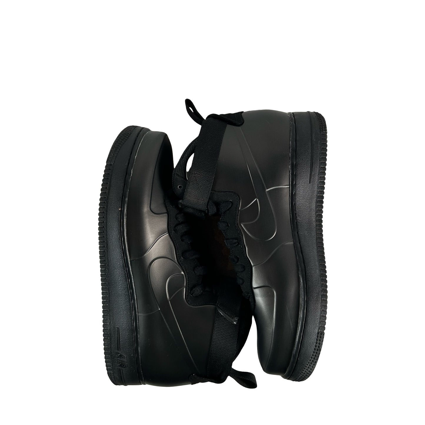 AH6771 001 Nike Air Force 1 Foamposite Cup Triple Black [USED] - 9 M (Used)