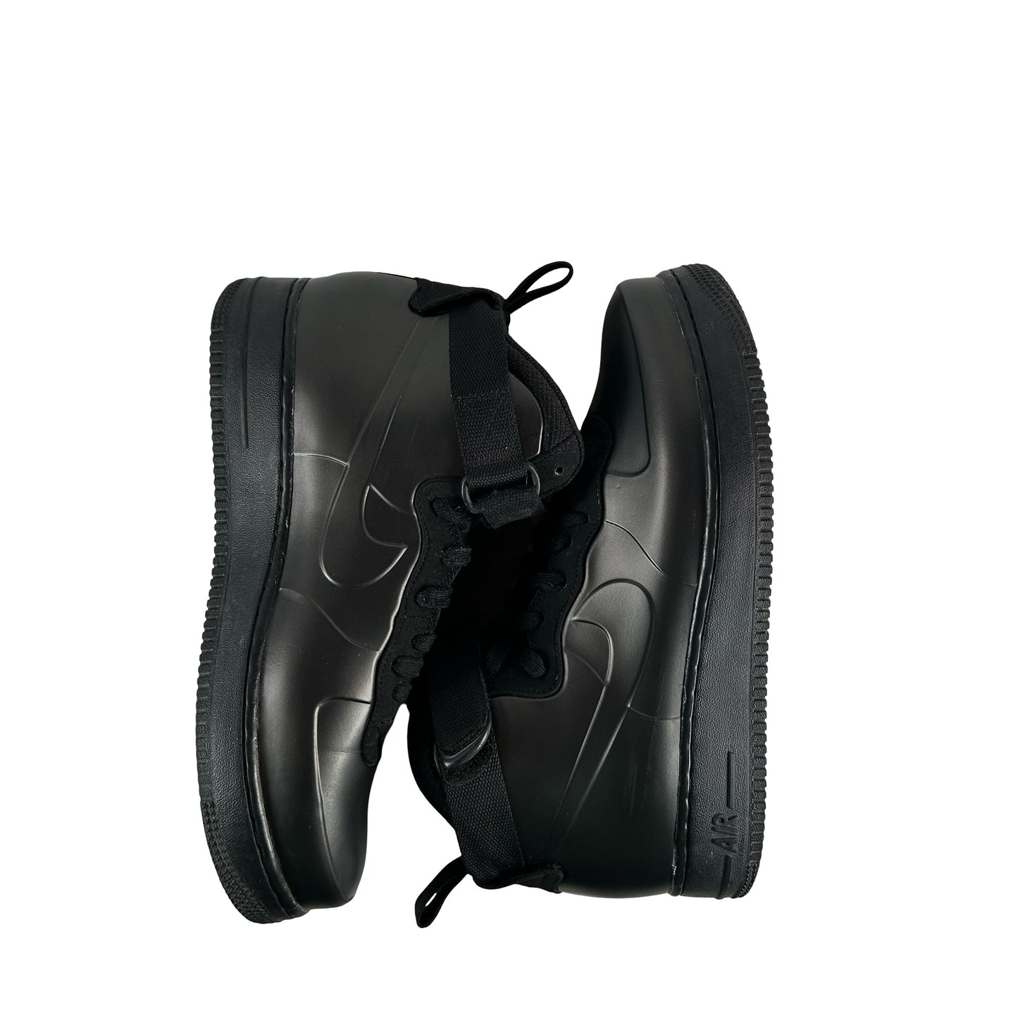 AH6771 001 Nike Air Force 1 Foamposite Cup Triple Black [USED] - 9 M (Used)