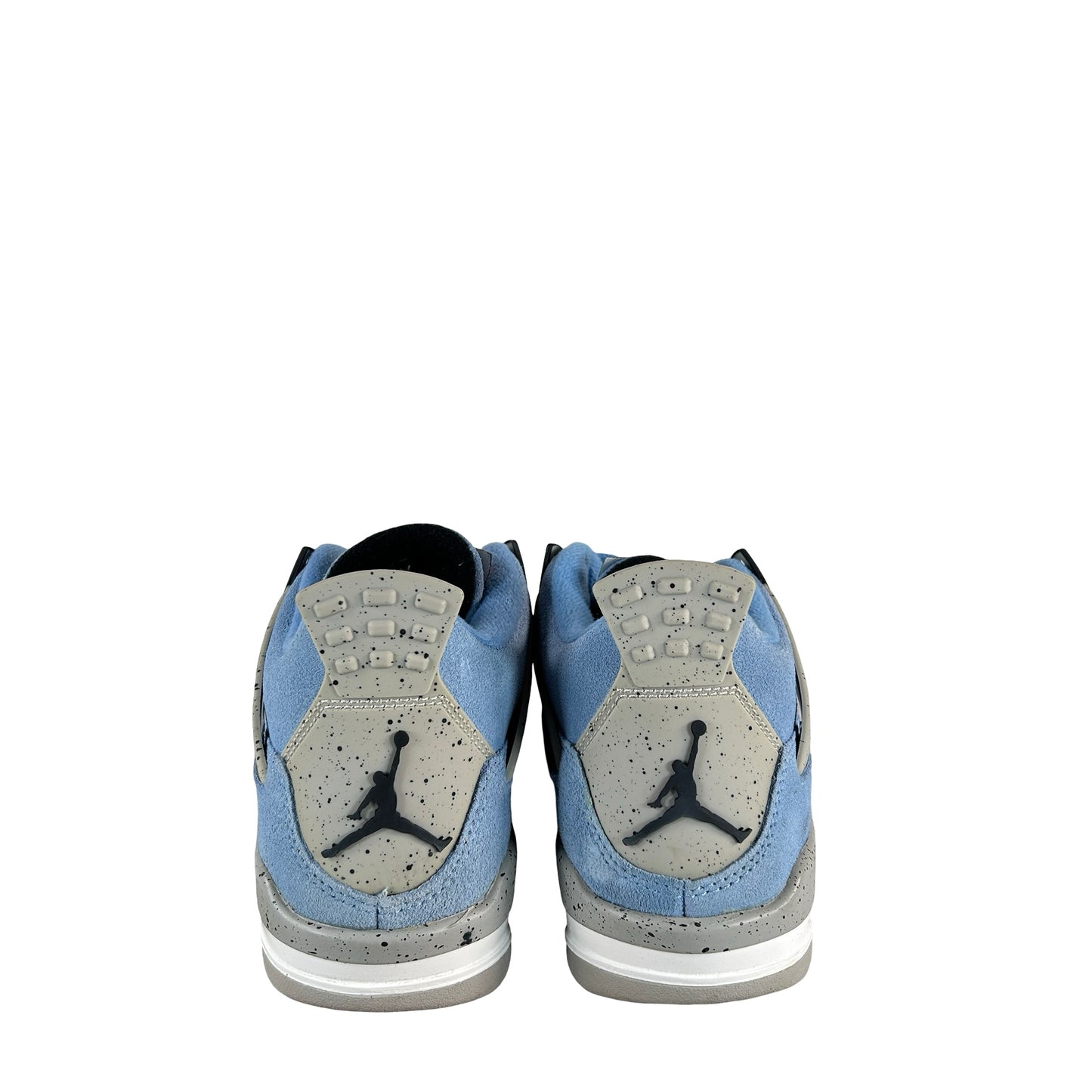 408452 400 Jordan 4 Retro University Blue (GS) [USED] - 4.5 Y (Used) (No Box)