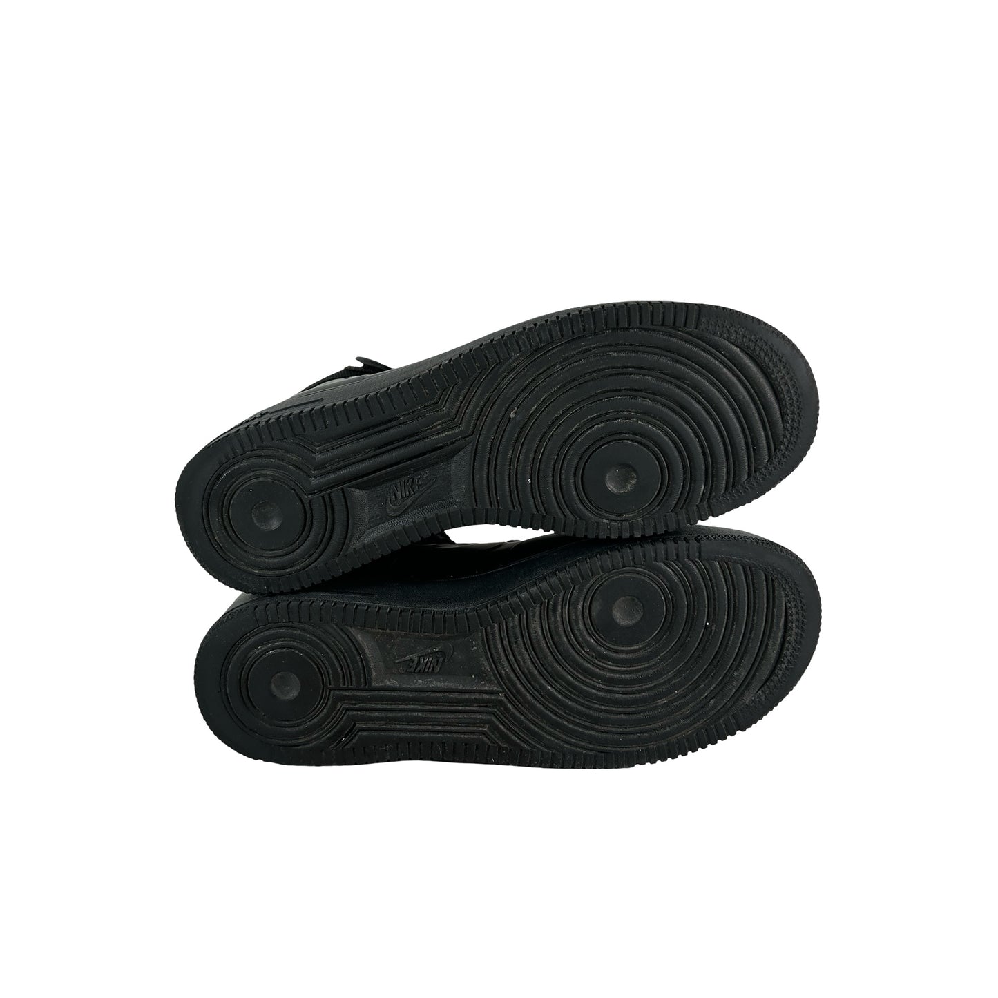 AH6771 001 Nike Air Force 1 Foamposite Cup Triple Black [USED] - 9 M (Used)