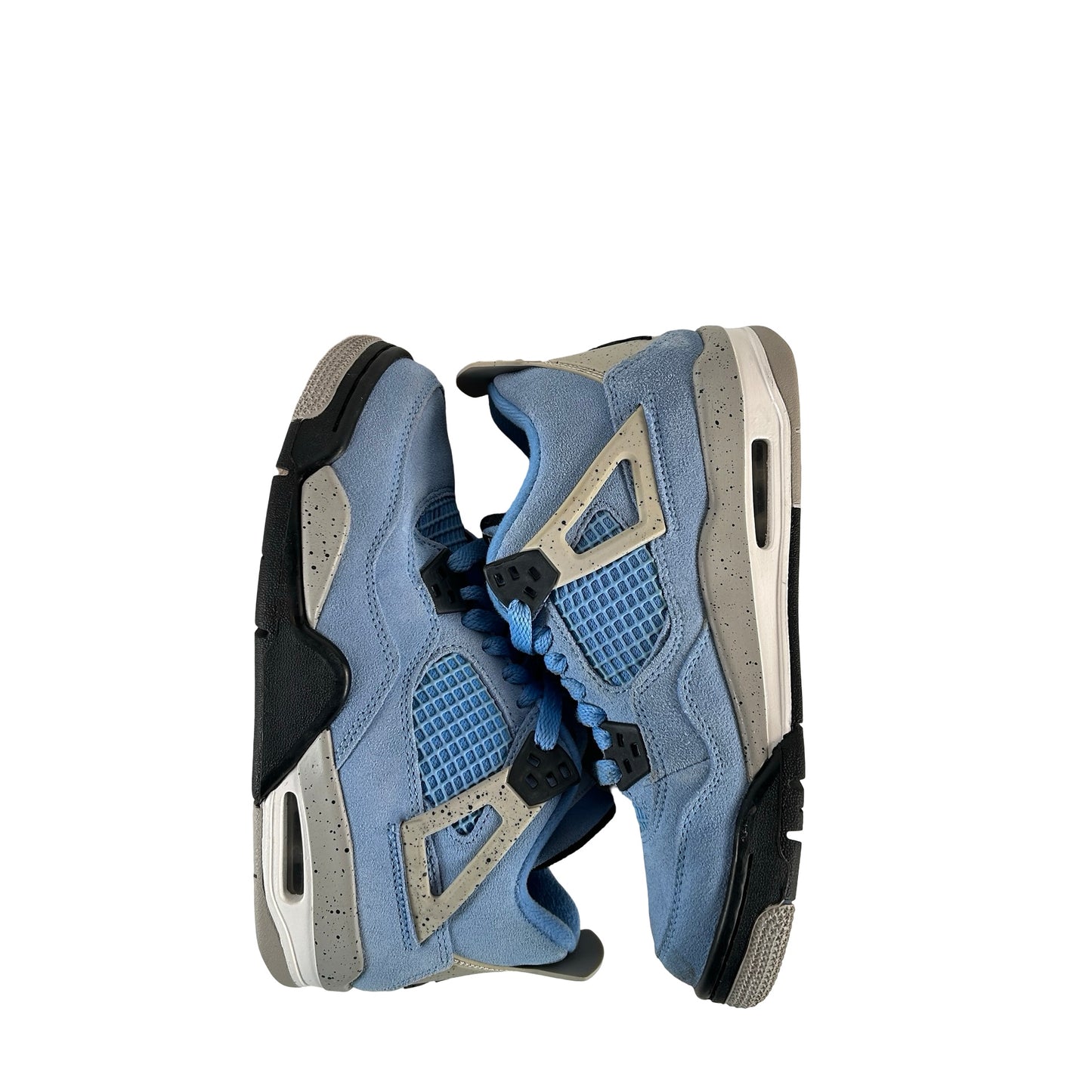 408452 400 Jordan 4 Retro University Blue (GS) [USED] - 4.5 Y (Used) (No Box)