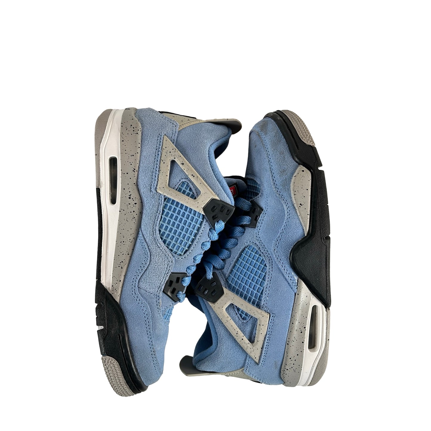 408452 400 Jordan 4 Retro University Blue (GS) [USED] - 4.5 Y (Used) (No Box)