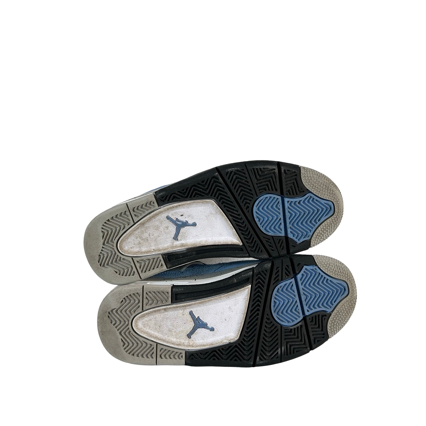 408452 400 Jordan 4 Retro University Blue (GS) [USED] - 4.5 Y (Used) (No Box)