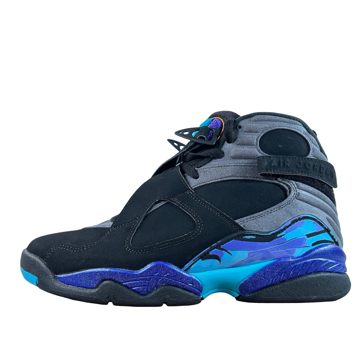 305381 025 Jordan 8 Retro Aqua (2015) [USED] - 9 M (Used3)