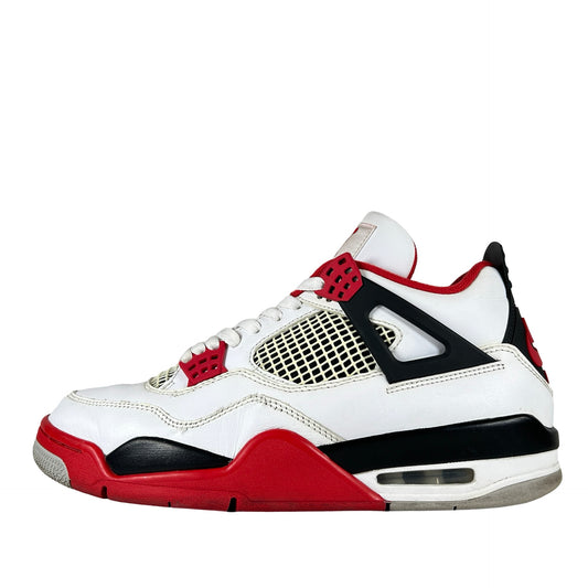 DC7770 160 Jordan 4 Retro Fire Red (2020) [USED] - 10 M (Used3)