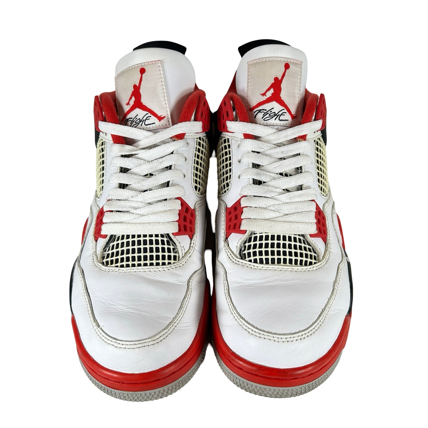 DC7770 160 Jordan 4 Retro Fire Red (2020) [USED] - 10 M (Used3)