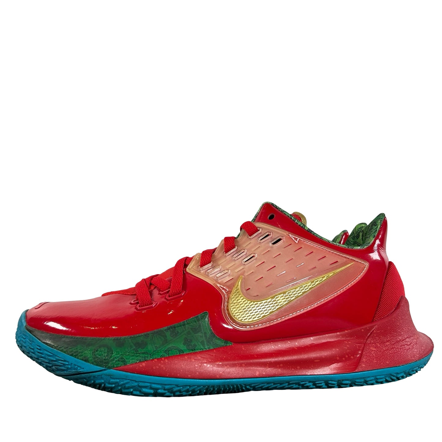 CJ6953 600 Nike Kyrie 2 Low Spongebob Mr Krabs [USED] - 10 M (Used)