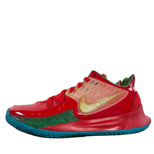 CJ6953 600 Nike Kyrie 2 Low Spongebob Mr Krabs [USED] - 10 M (Used)