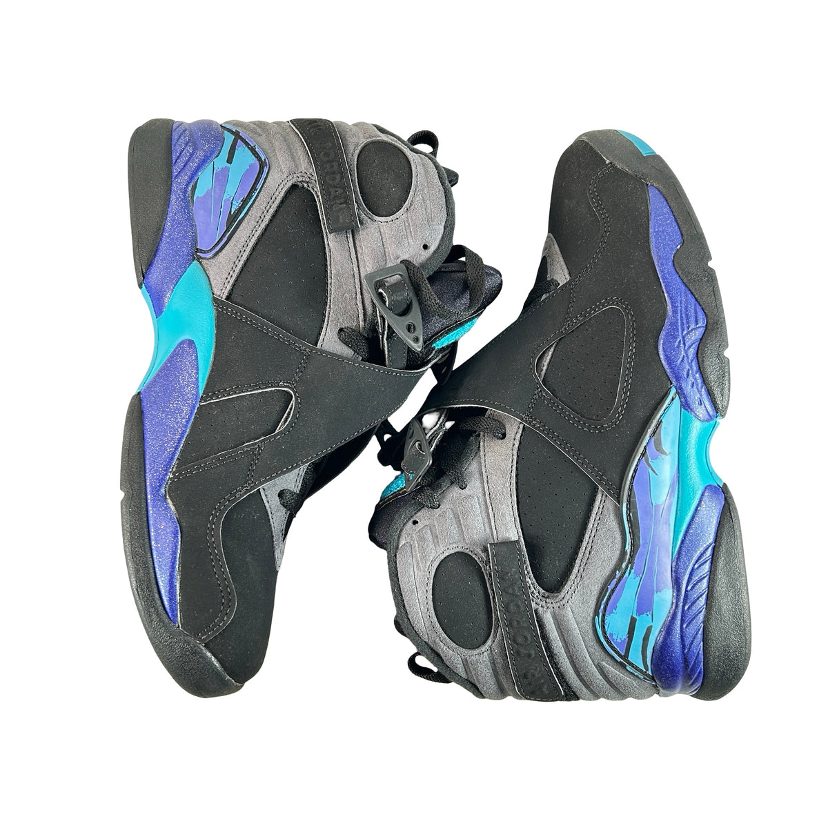 305381 025 Jordan 8 Retro Aqua (2015) [USED] - 9 M (Used3)
