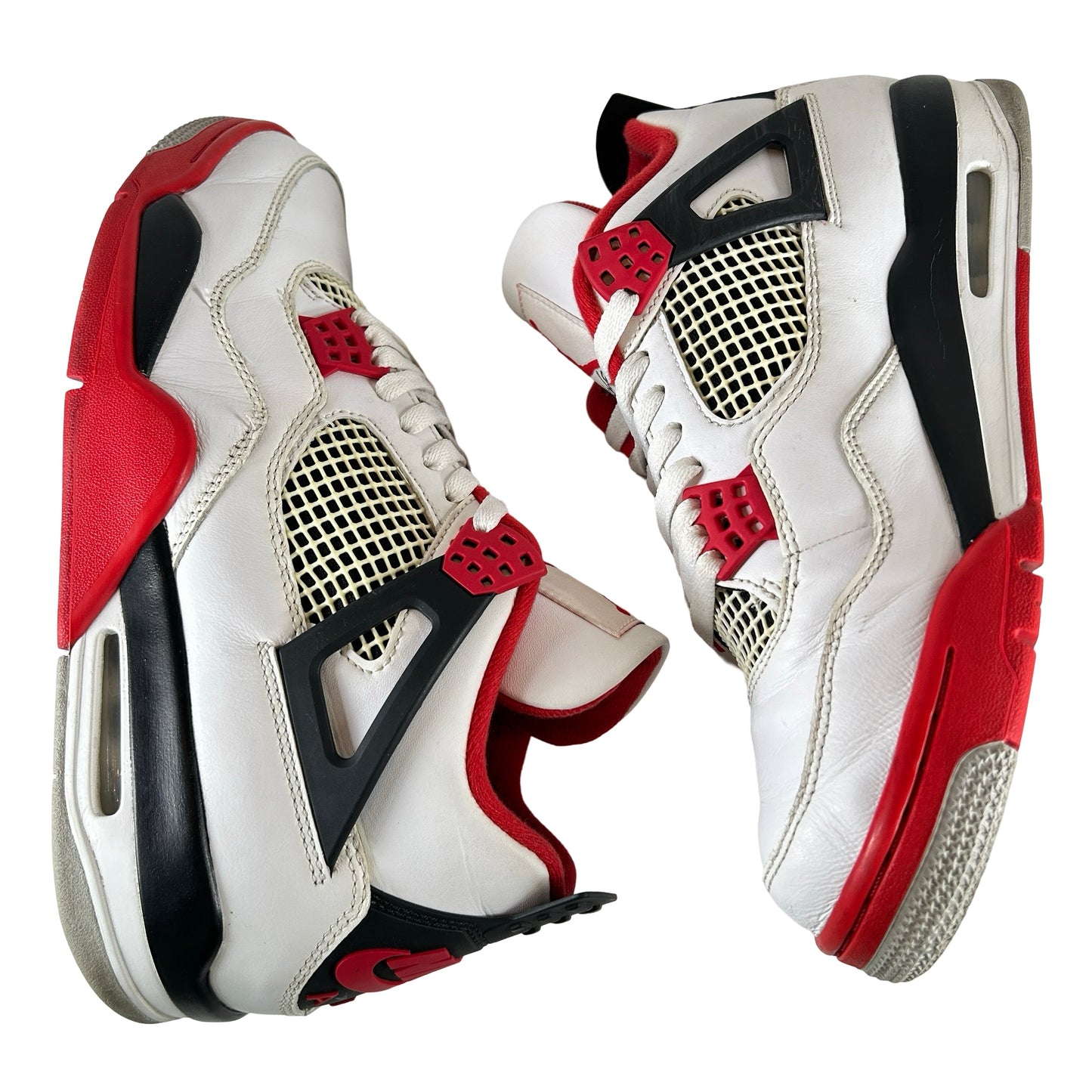 DC7770 160 Jordan 4 Retro Fire Red (2020) [USED] - 10 M (Used3)