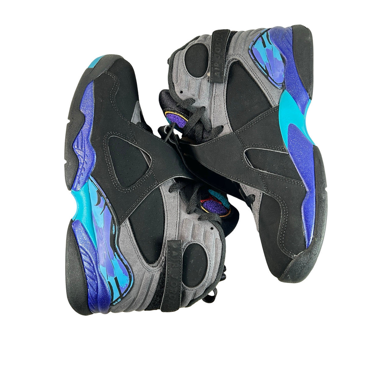 305381 025 Jordan 8 Retro Aqua (2015) [USED] - 9 M (Used3)