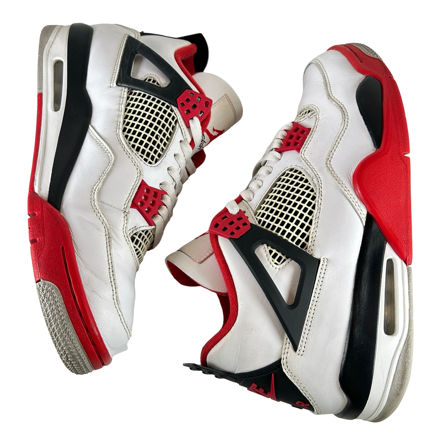 DC7770 160 Jordan 4 Retro Fire Red (2020) [USED] - 10 M (Used3)