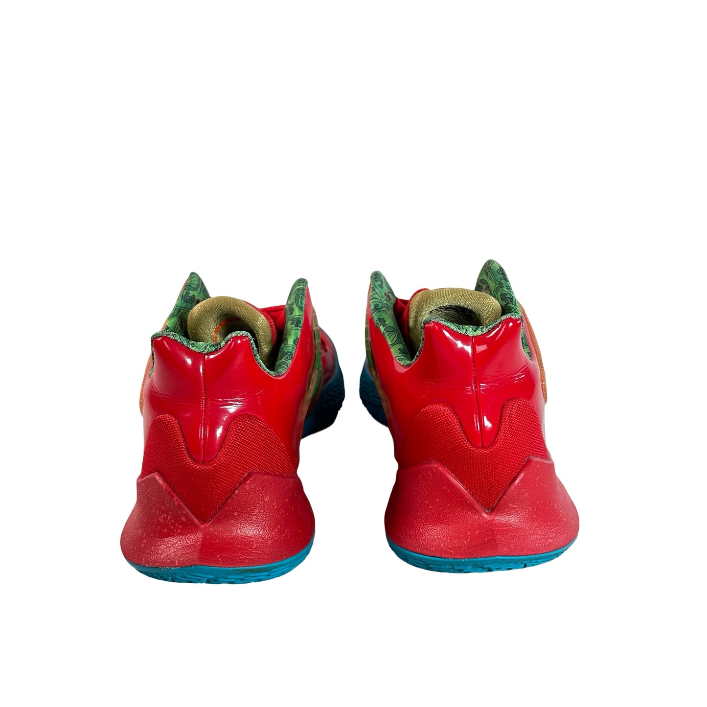 CJ6953 600 Nike Kyrie 2 Low Spongebob Mr Krabs [USED] - 10 M (Used)
