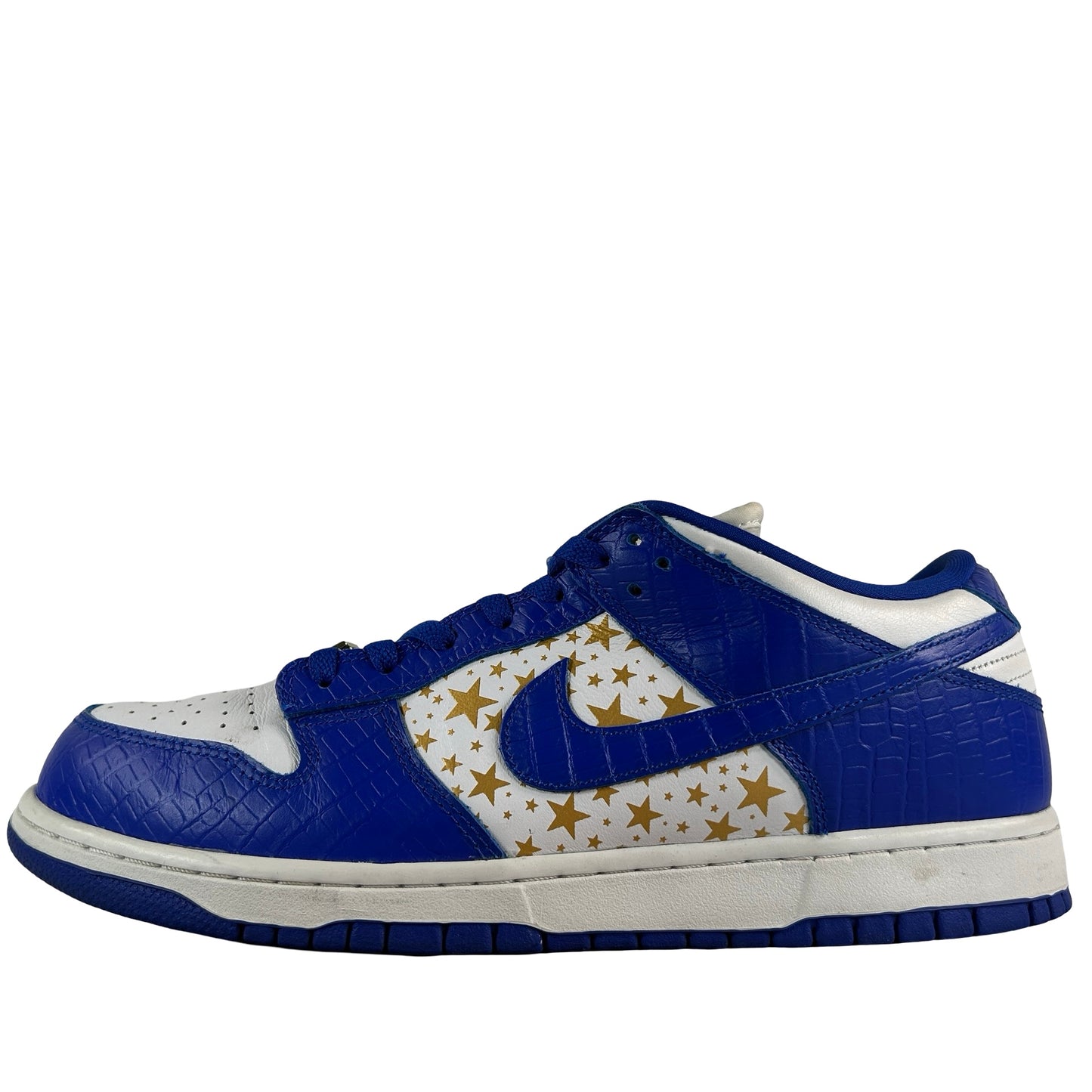 DH3228 100 Dunk SB Low Supreme Blue [USED] - 11 M (Used) (Replace Box)