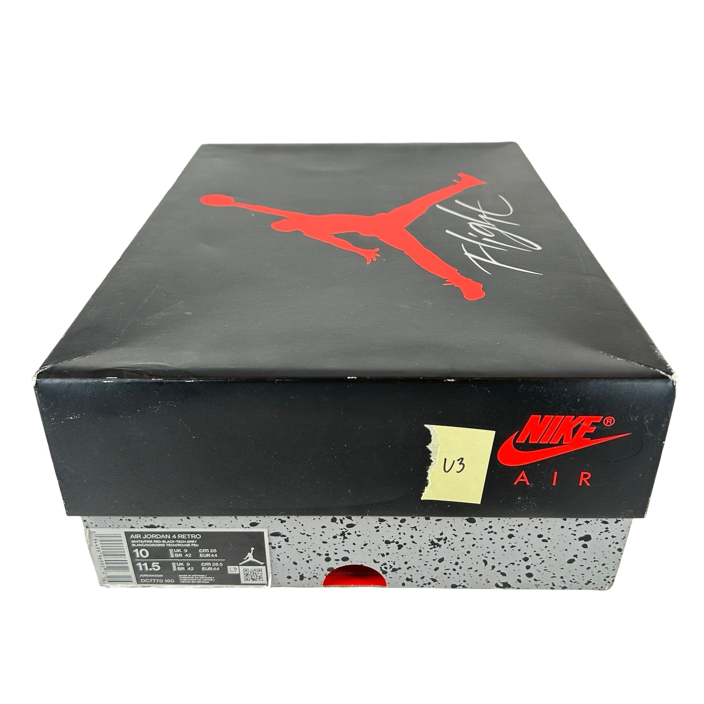 DC7770 160 Jordan 4 Retro Fire Red (2020) [USED] - 10 M (Used3)