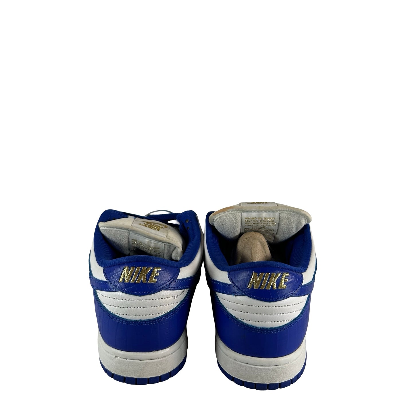DH3228 100 Dunk SB Low Supreme Blue [USED] - 11 M (Used) (Replace Box)