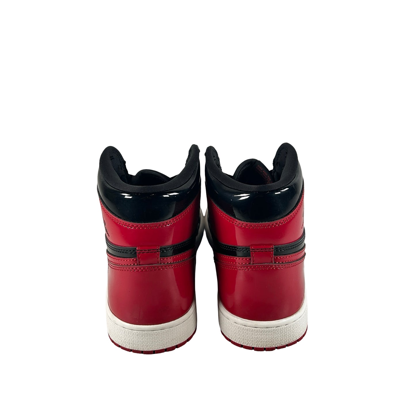 555088 063 Jordan 1 Retro High OG Patent Bred [USED] - 9 M (Used8)