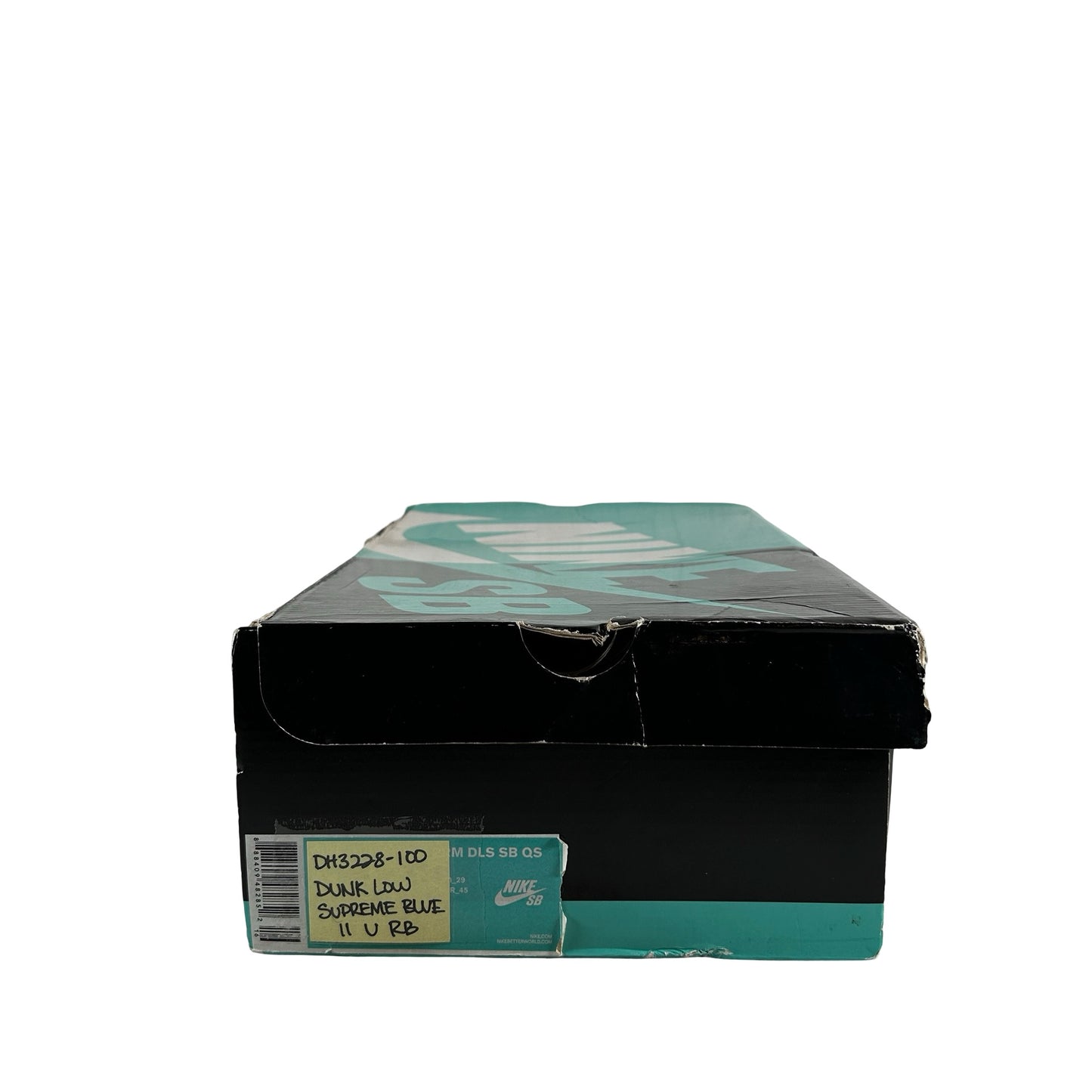 DH3228 100 Dunk SB Low Supreme Blue [USED] - 11 M (Used) (Replace Box)
