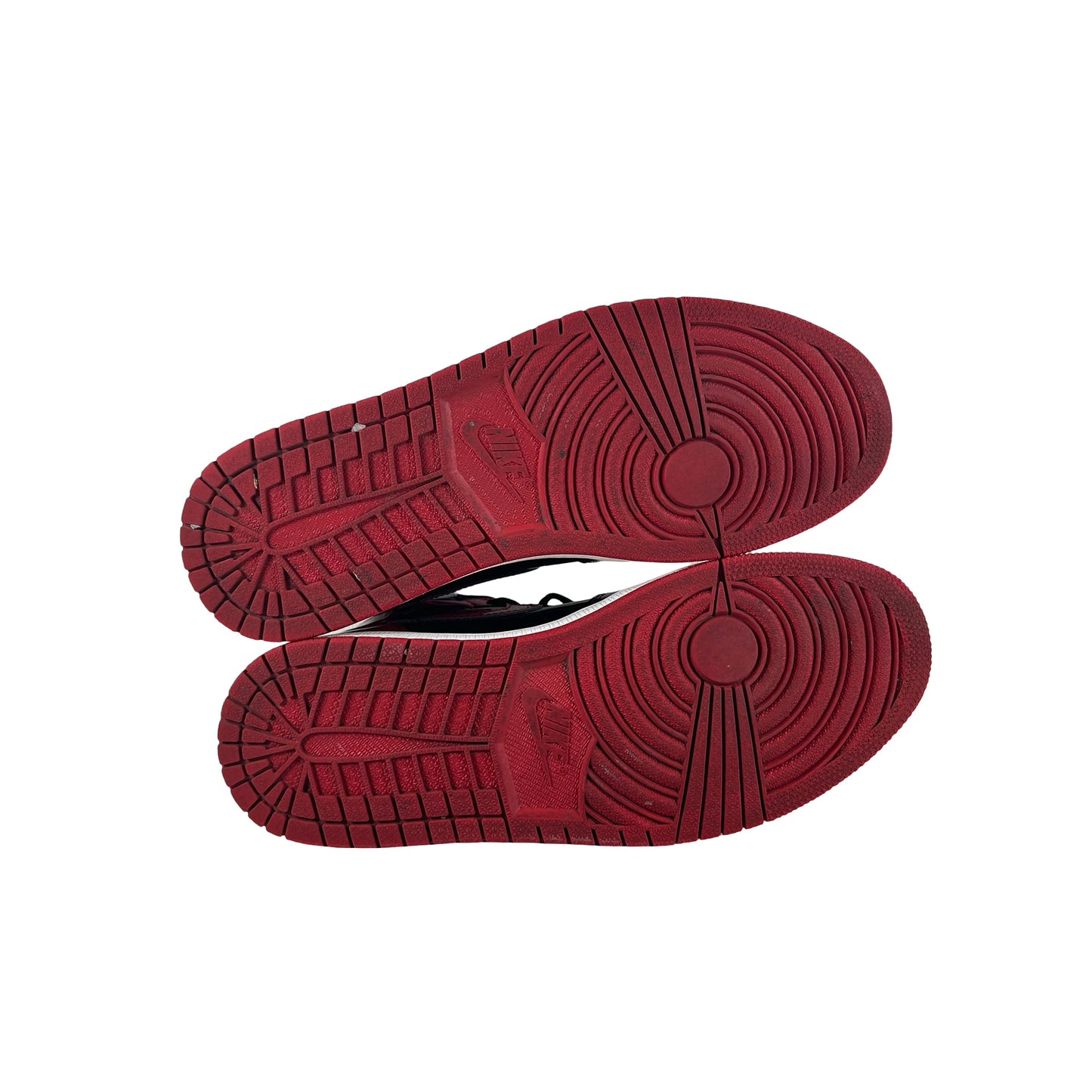 555088 063 Jordan 1 Retro High OG Patent Bred [USED] - 9 M (Used8)