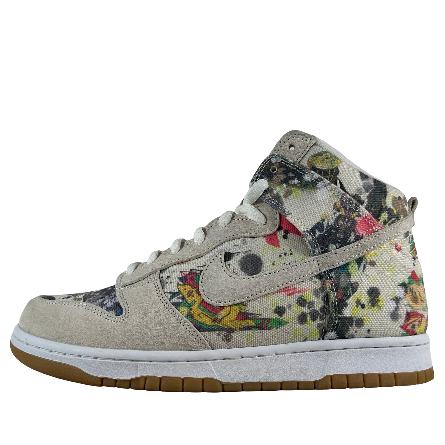 FD8779 100 Nike SB Dunk High Supreme Rammellzee [USED] - 9 M (Used)