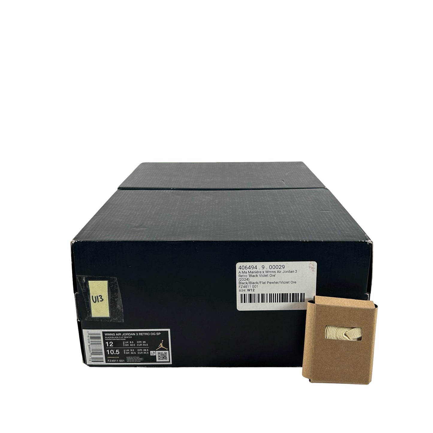 FZ4811 001 Jordan 3 Retro OG SP A Ma Maniére While You Were Sleeping (W) [USED] - 12 W (Used13)