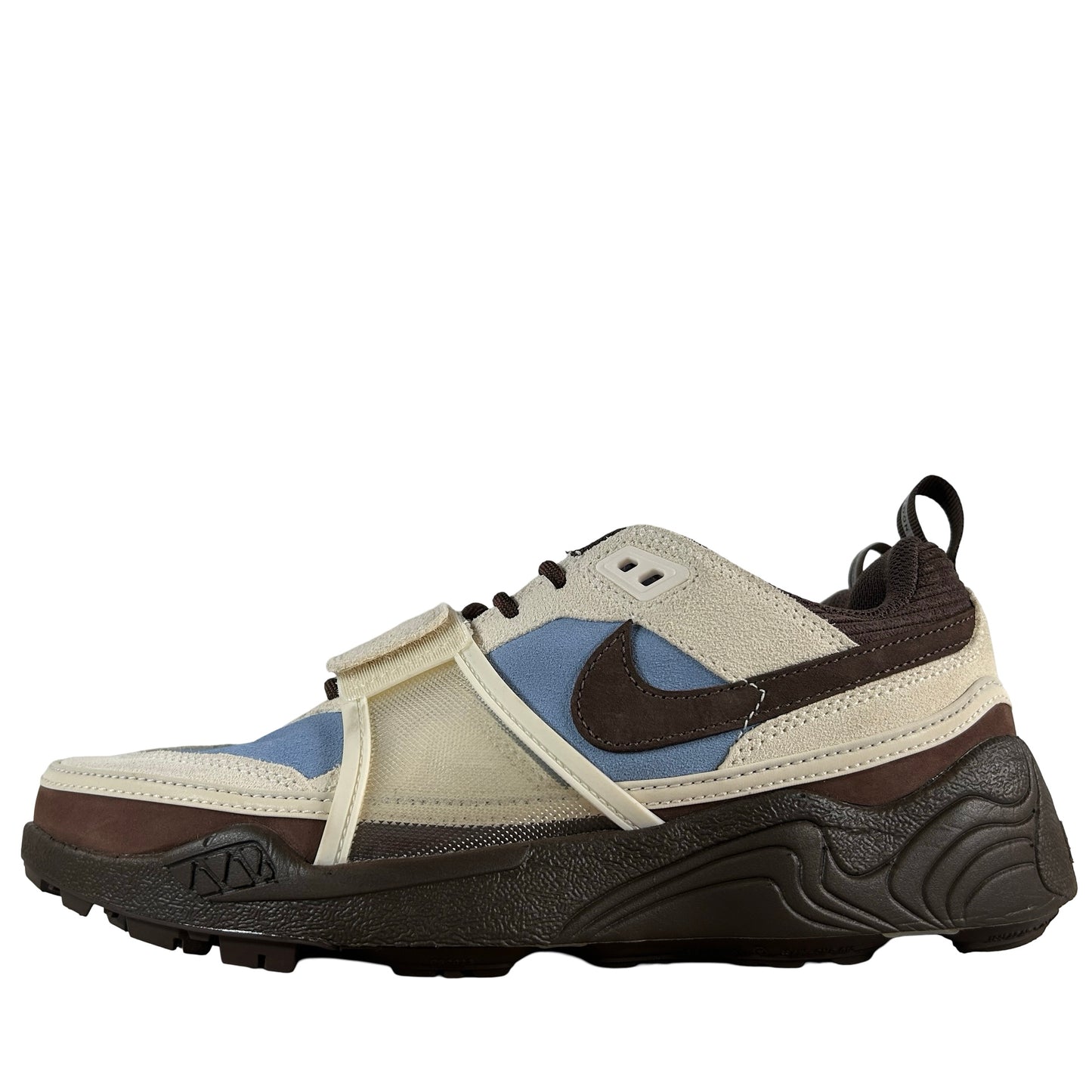 HQ3072 400 Nike Zoom Field Jaxx Travis Scott Leche Blue [USED] - 9 M (Used3)