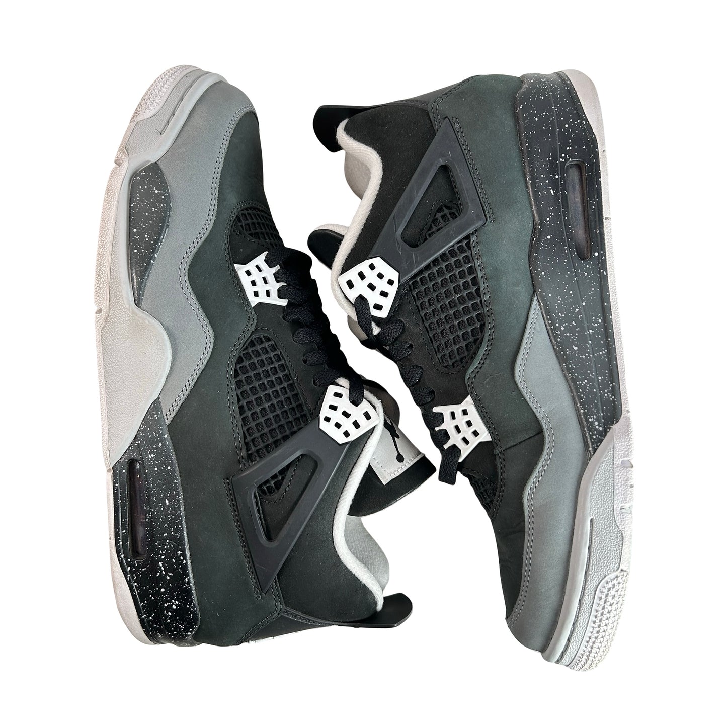 FQ8138 002 Jordan 4 Retro Fear (2024) [USED] - 11.5 M (Used4)