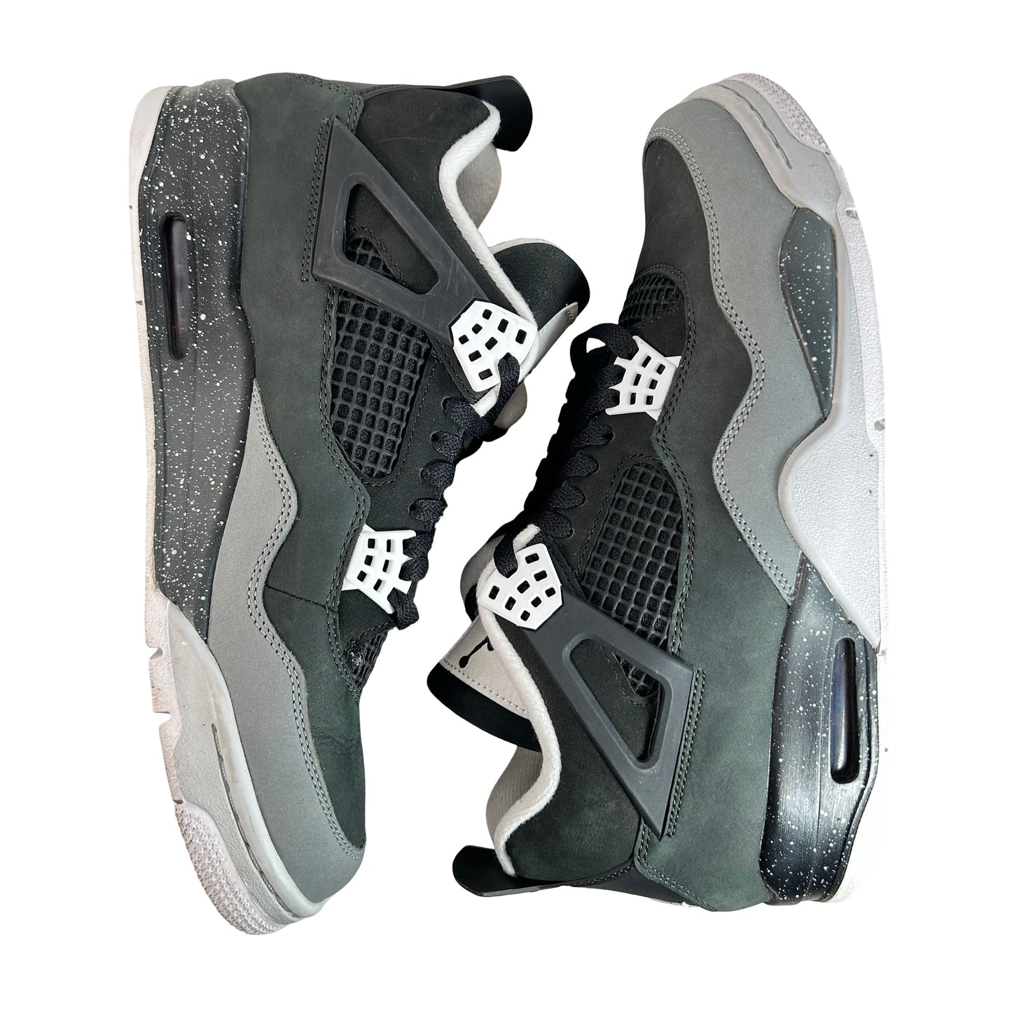 FQ8138 002 Jordan 4 Retro Fear (2024) [USED] - 11.5 M (Used4)