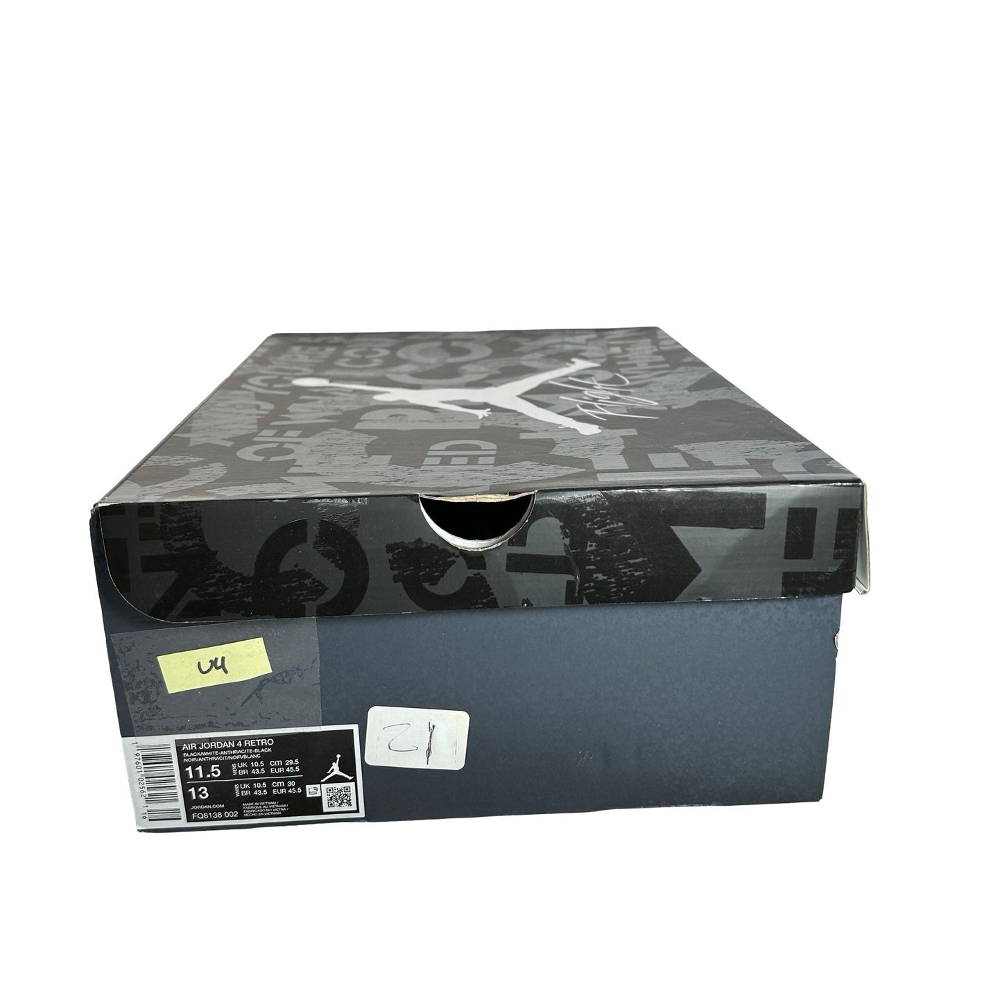 FQ8138 002 Jordan 4 Retro Fear (2024) [USED] - 11.5 M (Used4)