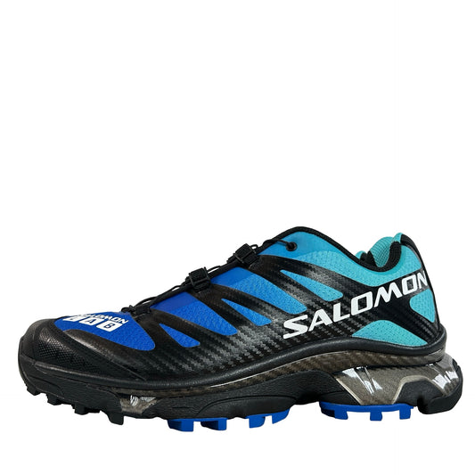 L47866600 Salomon XT-4 OG Black Nautical Blue [USED] - 8.5 M (Used)