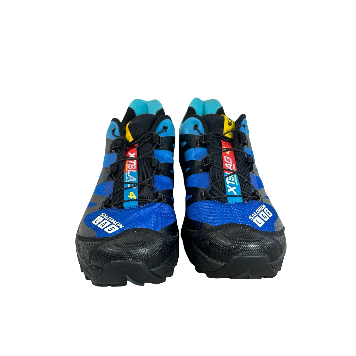 L47866600 Salomon XT-4 OG Black Nautical Blue [USED] - 8.5 M (Used)