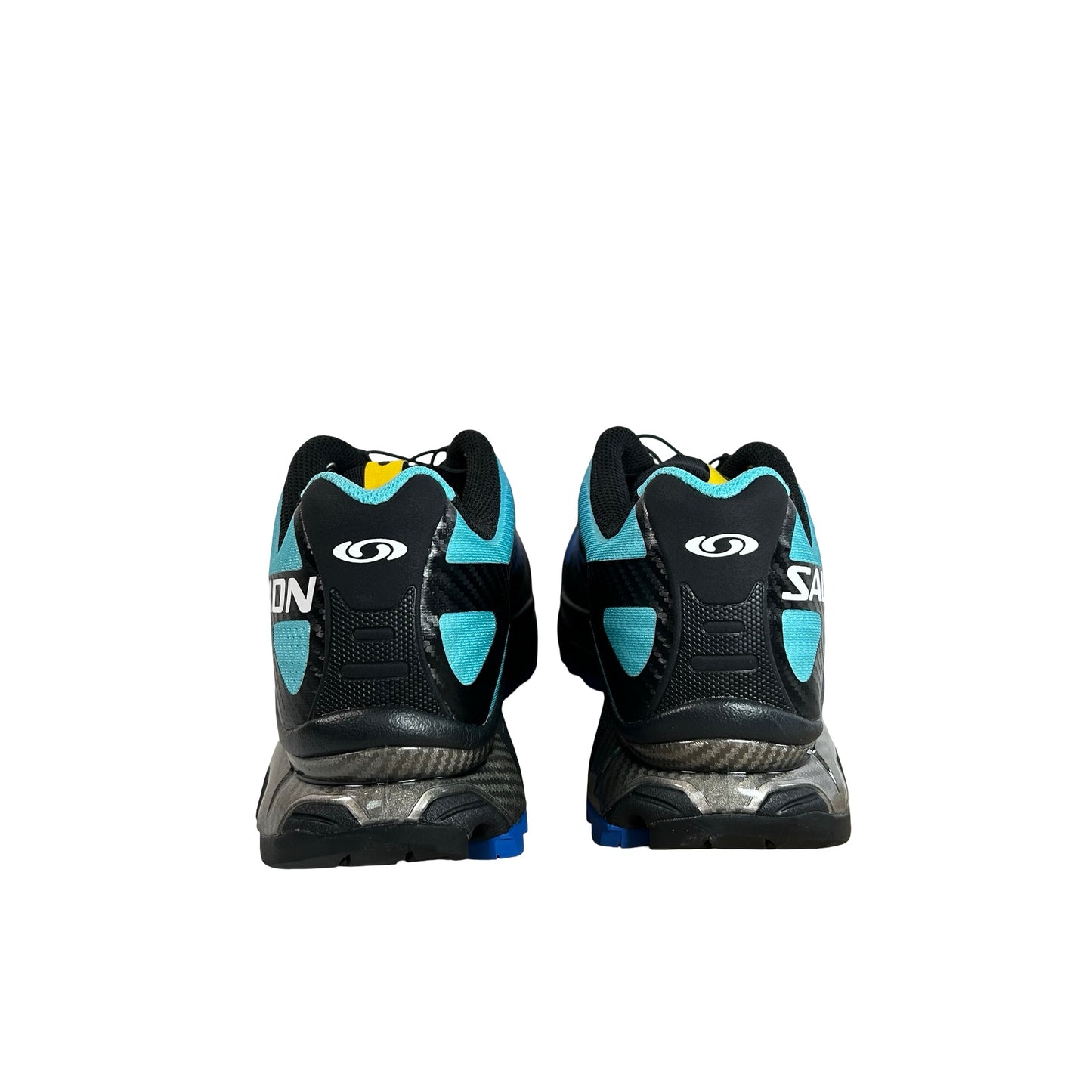 L47866600 Salomon XT-4 OG Black Nautical Blue [USED] - 8.5 M (Used)