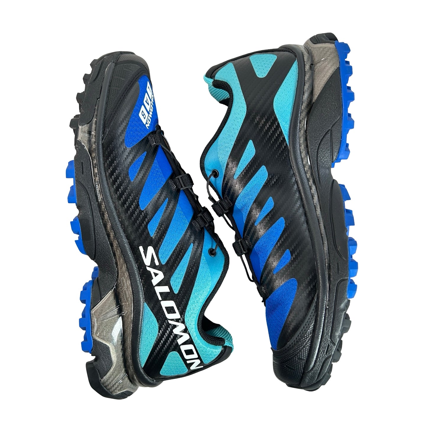 L47866600 Salomon XT-4 OG Black Nautical Blue [USED] - 8.5 M (Used)