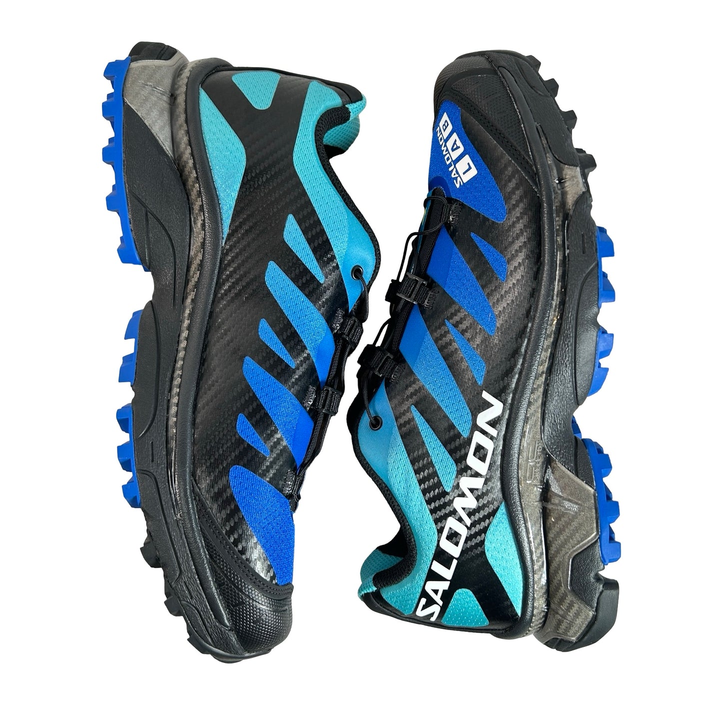 L47866600 Salomon XT-4 OG Black Nautical Blue [USED] - 8.5 M (Used)