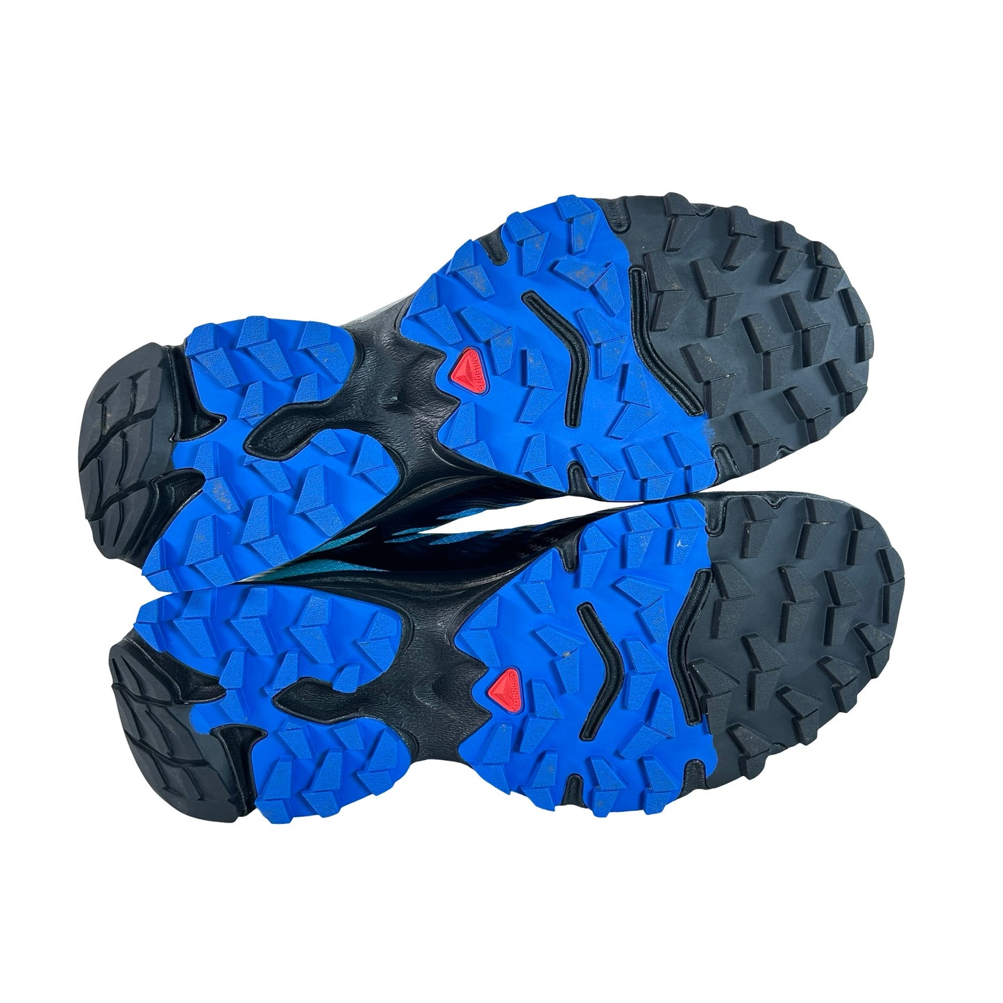 L47866600 Salomon XT-4 OG Black Nautical Blue [USED] - 8.5 M (Used)