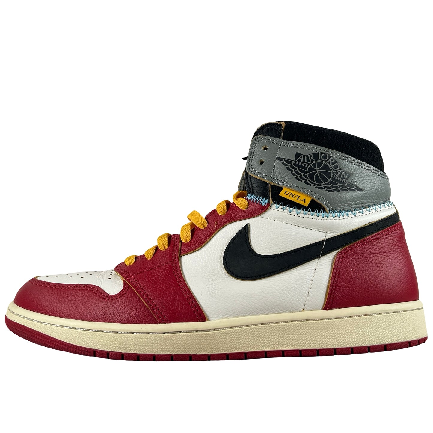 HV8563 600 Jordan 1 Retro High OG SP Union LA Chicago Shadow [USED] - 13 M (Used)